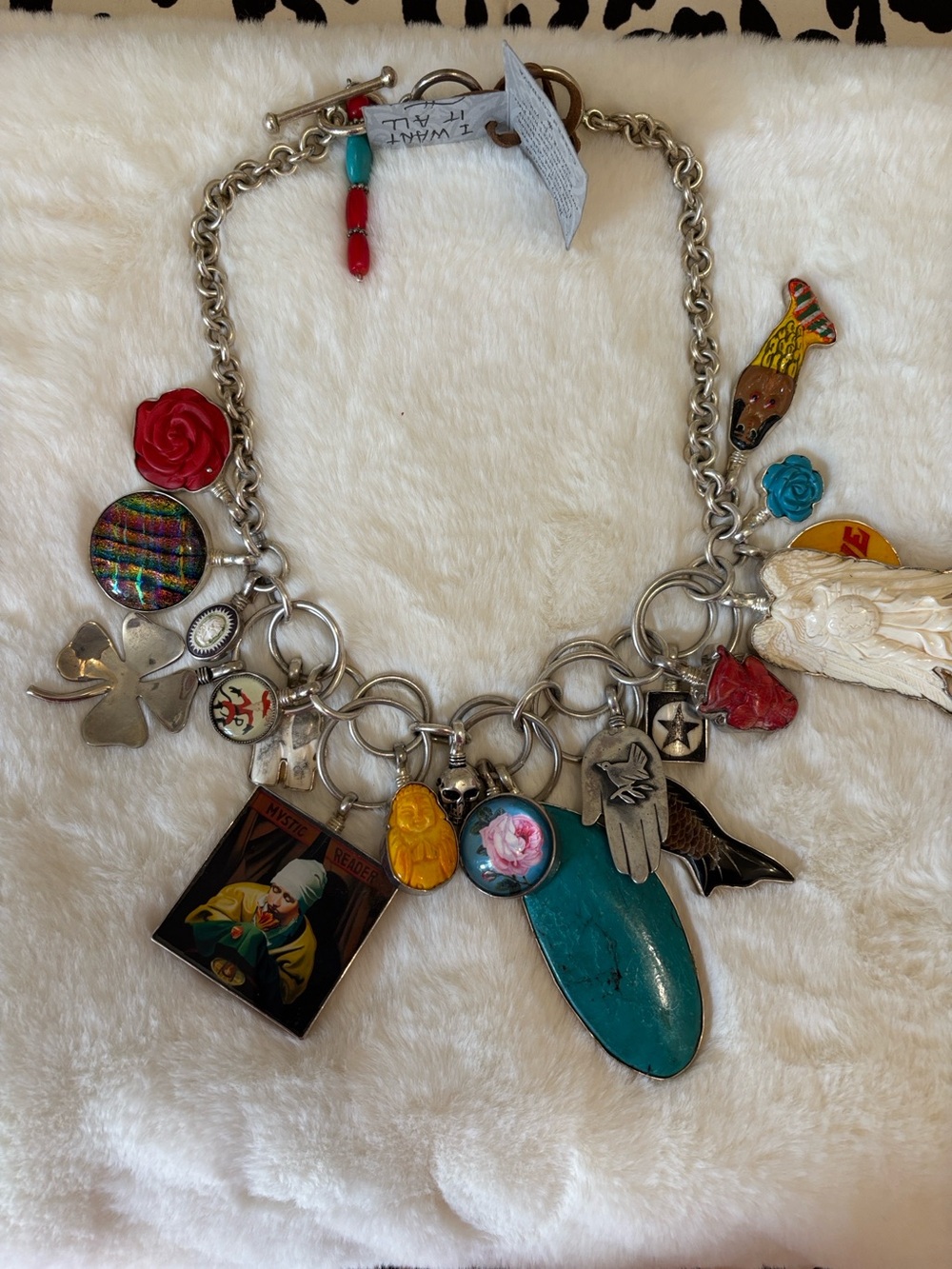 Coreen Cordova “I Want It All”  Statement Necklace - Picture 6 of 11